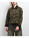 STOOSH Camo Wash Crop Barn Jacket - Thumbnail image 1 of 5