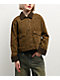 STOOSH Cheetah Brown Wash Crop Barn Jacket - Thumbnail image 1 of 5
