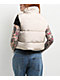 STOOSH Quilted White Crop Puffer Vest - Thumbnail image 2 of 3