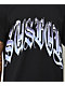 SUS BOY Black Letter Black T-Shirt - Thumbnail image 3 of 3
