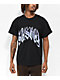 SUS BOY Black Letter Black T-Shirt - Thumbnail image 1 of 3