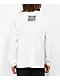 SUS BOY Black Letter White Long Sleeve T-Shirt - Thumbnail image 2 of 3