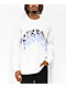 SUS BOY Black Letter White Long Sleeve T-Shirt - Thumbnail image 1 of 3