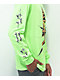 SUS BOY Chest Cavity Neon Green Long Sleeve T-Shirt - Thumbnail image 3 of 4
