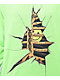 SUS BOY Chest Cavity Neon Green Long Sleeve T-Shirt