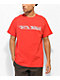 SUS BOY Cyber Star Red T-Shirt
