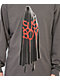 SUS BOY Ghostly Camiseta de manga larga gris oscuro