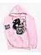 SUS BOY Hellboy Light Pink Hoodie