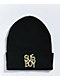 SUS BOY Iced Out Black Beanie