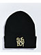 SUS BOY Iced Out Gorro negro