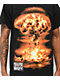 SUS BOY Mushroom Cloud Black T-Shirt - Thumbnail image 2 of 2