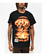 SUS BOY Mushroom Cloud Black T-Shirt - Thumbnail image 1 of 2