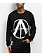 SUS BOY No Future Black Long Sleeve T-Shirt - Thumbnail image 1 of 4