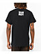 SUS BOY Up In Smoke Black T-Shirt - Thumbnail image 2 of 3