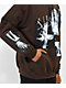 SUS BOY X-Ray Dark Brown Hoodie - Thumbnail image 4 of 4