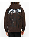 SUS BOY X-Ray Dark Brown Hoodie - Thumbnail image 2 of 4