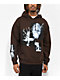 SUS BOY X-Ray Dark Brown Hoodie - Thumbnail image 1 of 4