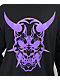 SUS BOY Yokai Black & Lavender Long Sleeve T-Shirt - Thumbnail image 2 of 3