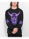 SUS BOY Yokai Black & Lavender Long Sleeve T-Shirt