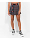SWIXXZ Anime Grey, Red & Black Plaid Skirt - Thumbnail image 1 of 4
