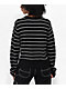 SWIXXZ Bat Black Distressed Sweater - Thumbnail image 2 of 3