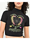 SWIXXZ Centiheart Black Buckle Baby T-Shirt