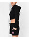 SWIXXZ Centipede Black Crop Zip Hoodie - Thumbnail image 3 of 6
