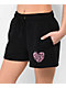 SWIXXZ Centipede Black Sweat Shorts - Thumbnail image 3 of 5