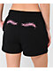 SWIXXZ Centipede Black Sweat Shorts - Thumbnail image 4 of 5