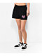 SWIXXZ Centipede Black Sweat Shorts - Thumbnail image 1 of 5