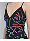 SWIXXZ Chrome Chain Top sin mangas negro