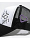 SWIXXZ Cute N Creepy Black & White Trucker Hat - Thumbnail image 5 of 5
