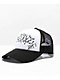 SWIXXZ Cute N Creepy Black & White Trucker Hat - Thumbnail image 1 of 5