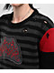 SWIXXZ Cyber Heart Black Stripe Sweater - Thumbnail image 4 of 4