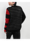SWIXXZ Cyber Heart Black Stripe Sweater - Thumbnail image 2 of 4