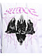 SWIXXZ Dark Castles Cyber White Hoodie - Thumbnail image 3 of 3