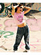 SWIXXZ Electric Pink Crop T-Shirt - Thumbnail image 4 of 4