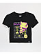 SWIXXZ Entry To Hell Black Crop T-Shirt - Thumbnail image 1 of 3