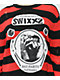 SWIXXZ Flash Sheet Red Crewneck Sweatshirt