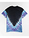 SWIXXZ Gargoyle Black & Blue Tie Dye T-Shirt - Thumbnail image 2 of 2