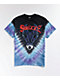 SWIXXZ Gargoyle Black & Blue Tie Dye T-Shirt - Thumbnail image 1 of 2