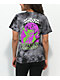 SWIXXZ Gargoyle Black Tie Dye T-Shirt - Thumbnail image 1 of 3