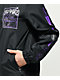 SWIXXZ Geometric Black Windbreaker Jacket - Thumbnail image 3 of 5