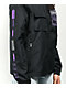 SWIXXZ Geometric Black Windbreaker Jacket - Thumbnail image 4 of 5