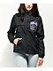SWIXXZ Geometric Black Windbreaker Jacket - Thumbnail image 1 of 5