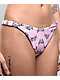 SWIXXZ Heart Flame Pink High Leg Bikini Bottom - Thumbnail image 3 of 3