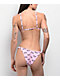SWIXXZ Heart Flame Pink High Leg Bikini Bottom - Thumbnail image 2 of 3