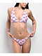 SWIXXZ Heart Flame Pink High Leg Bikini Bottom - Thumbnail image 1 of 3