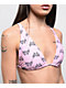 SWIXXZ Heart Flame Pink Triangle Bikini Top - Thumbnail image 3 of 4