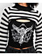 SWIXXZ Heavenly Black & Grey Shrug Crop Tank Top Set - Thumbnail image 3 of 5
